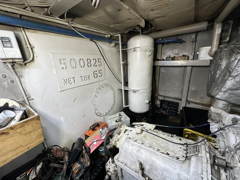 Slide: The Image of Custom Dive Boat 1965 - 56