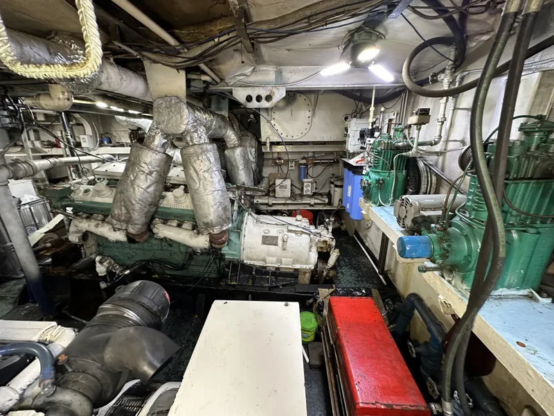 Slide: The Image of Custom Dive Boat 1965 - 57