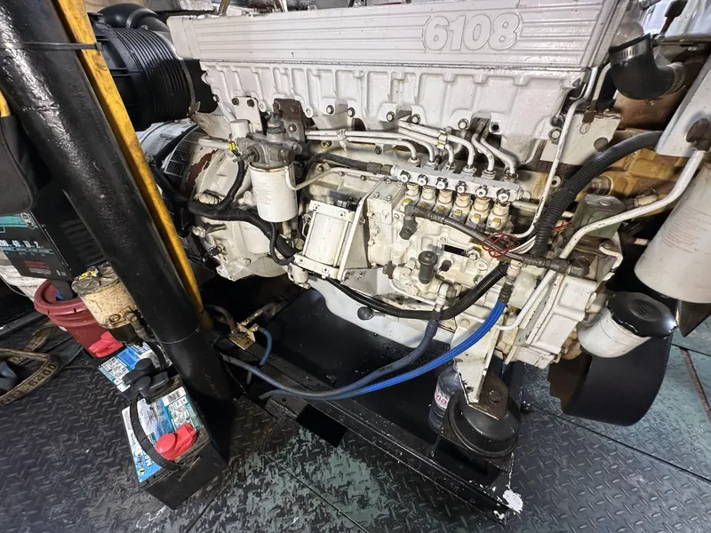 Slide: The Image of Custom Dive Boat 1965 - 58