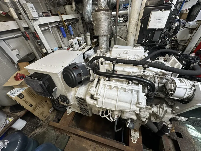 Slide: The Image of Custom Dive Boat 1965 - 59