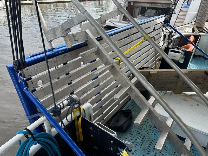 Slide: The Image of Custom Dive Boat 1965 - 62