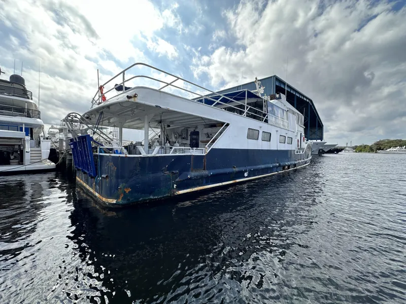 Slide: The Image of Custom Dive Boat 1965 - 64