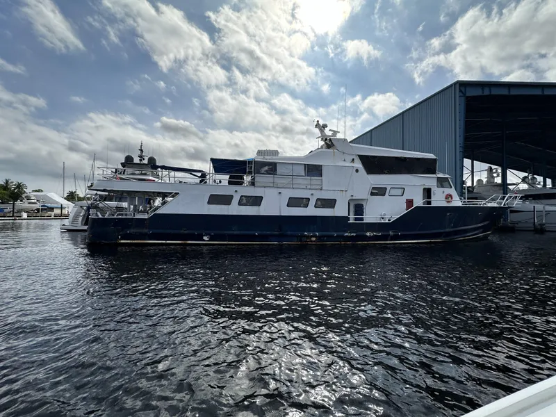 Slide: The Image of Custom Dive Boat 1965 - 66