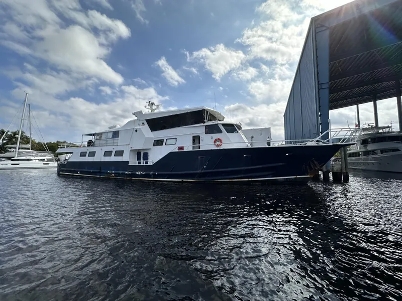 Slide: The Image of Custom Dive Boat 1965 - 67