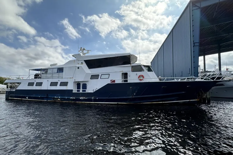 Slide: The Image of Custom Dive Boat 1965 - 68