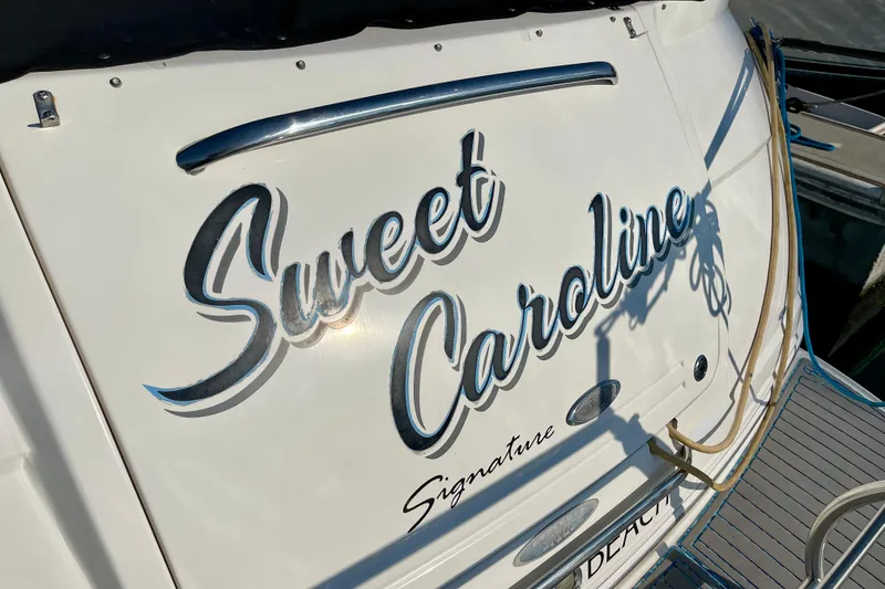 Slide: The Image of Vessel Name: Sweet Caroline - 11