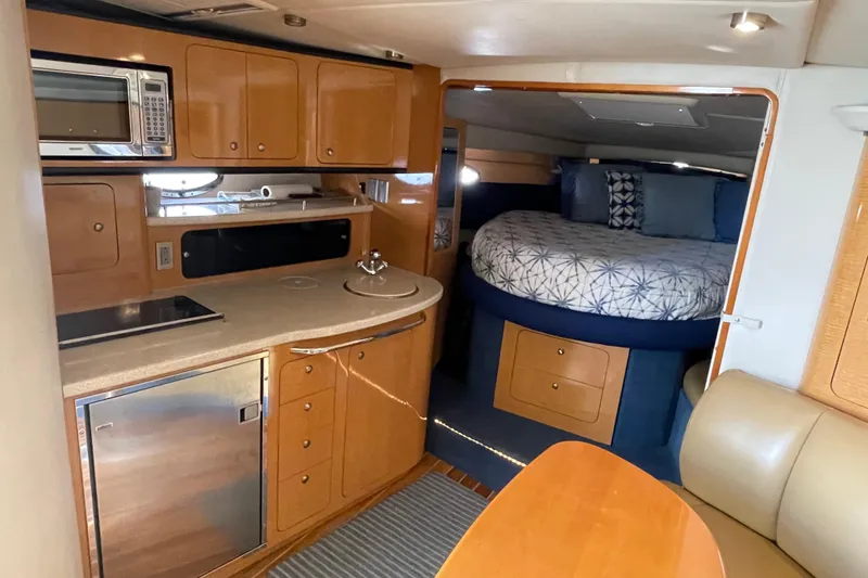 Slide: The Image of Galley / Master Berth - 28