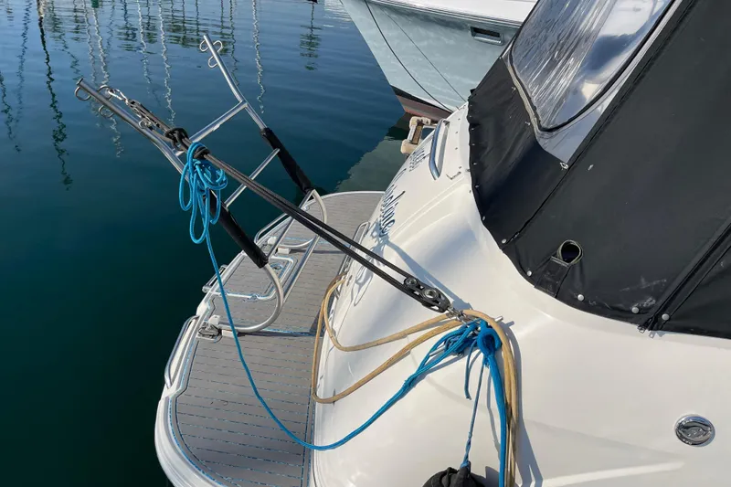 Slide: The Image of Swim Step / Davits from SB - 9
