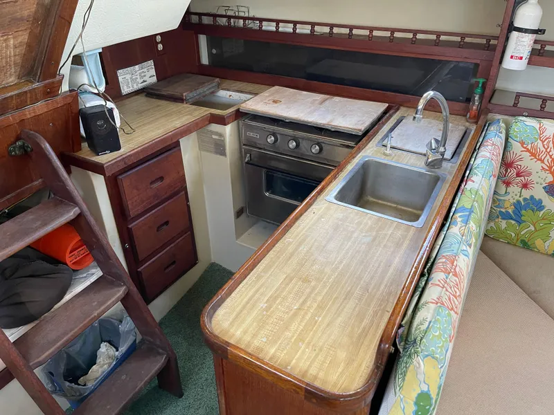 Slide: The Image of Galley from Starboard - 12