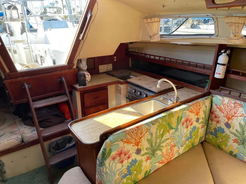 Slide: The Image of Galley from Aft - 13