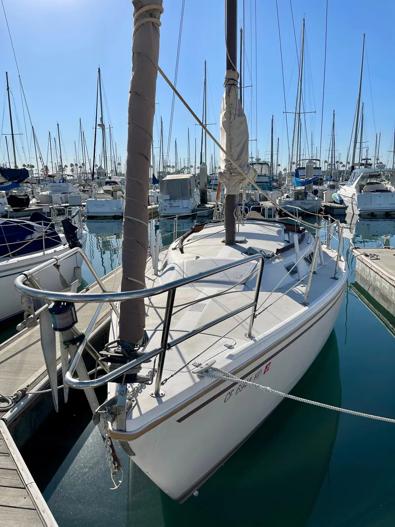 Slide: The Image of Port Bow looking Aft - 2