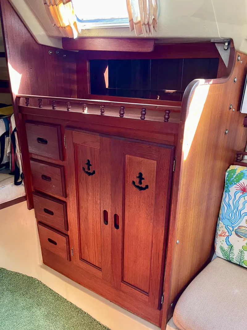 Slide: The Image of Hanging Locker and Drawers - 22