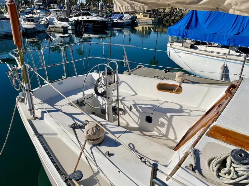 Slide: The Image of Cockpit from Starboard - 6