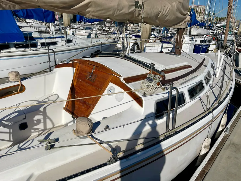 Slide: The Image of Starboard Profile from Aft - 7