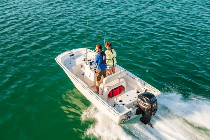 Slide: The Image of Boston Whaler 150 Montauk 2025 - 16