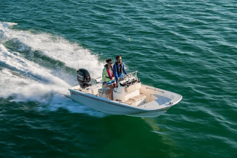 Slide: The Image of Boston Whaler 150 Montauk 2025 - 2