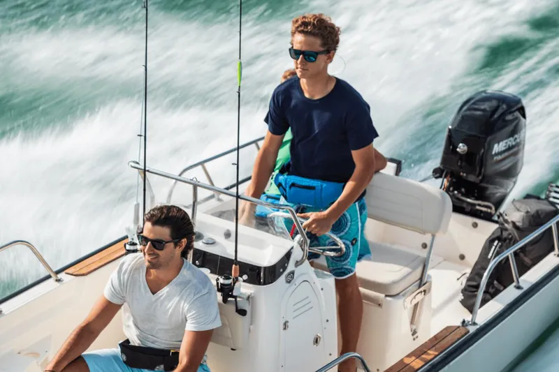 Slide: The Image of Boston Whaler 150 Montauk 2025 - 3