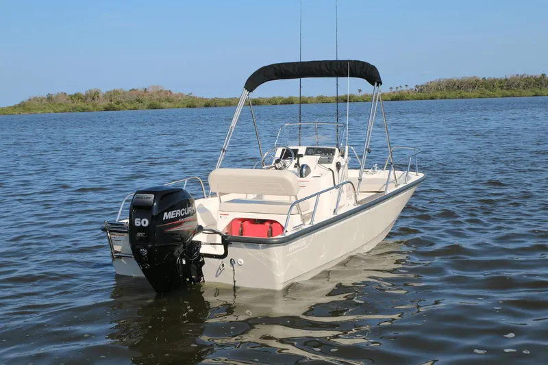 Slide: The Image of Boston Whaler 150 Montauk 2025 - 37