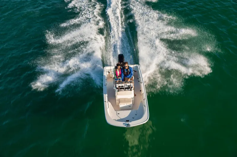 Slide: The Image of Boston Whaler 150 Montauk 2025 - 8