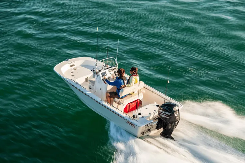 Slide: The Image of Boston Whaler 150 Montauk 2025 - 9