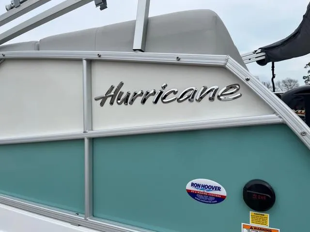 Slide: The Image of Hurricane FunDeck 2260 REF 2025 - 13