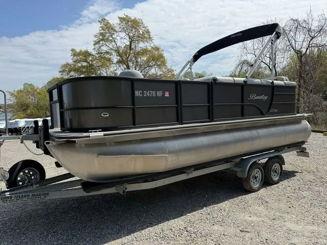 Slide: The Image of Bentley Pontoons Legacy 200 Fish 2023 - 6