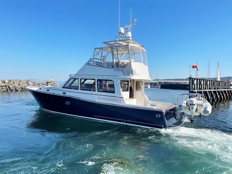 Slide: The Image of Salish sea aft profile - 1