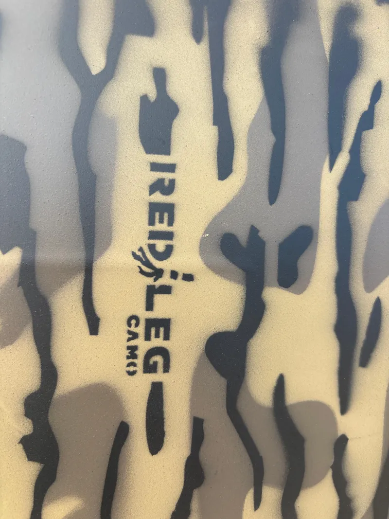 Slide: The Image of Redleg camo pattern on 2025 Edge Duck Boats 553 DB. - 9