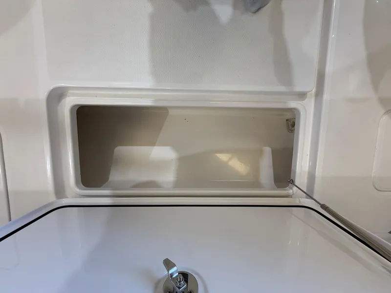 Slide: The Image of Storage compartment on 2022 Invincible 39 Open Fisherman boat. - 41