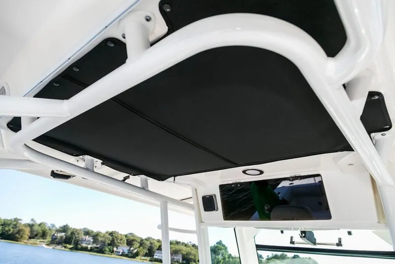 Slide: The Image of 2023-Boston-Whaler-330-Outrage-MarineMax - 14