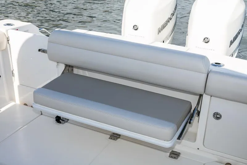 Slide: The Image of 2023-Boston-Whaler-330-Outrage-MarineMax - 19