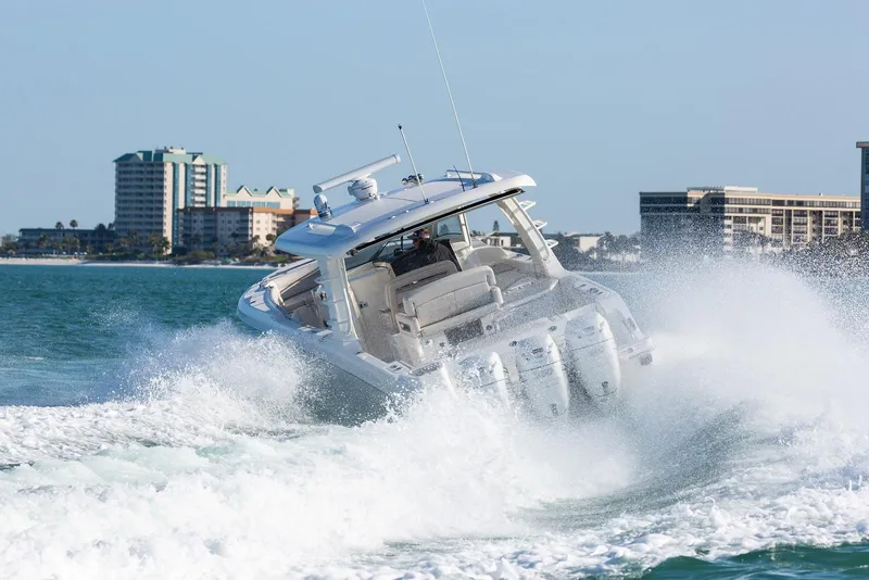 Slide: The Image of 2023-Boston-Whaler-350-Realm-MarineMax - 4