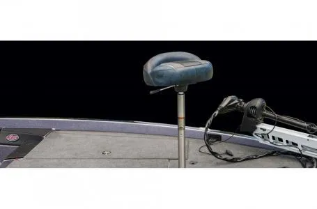 Slide: The Image of 2018 Ranger Z518c boat deck with seat and trolling motor. - 3