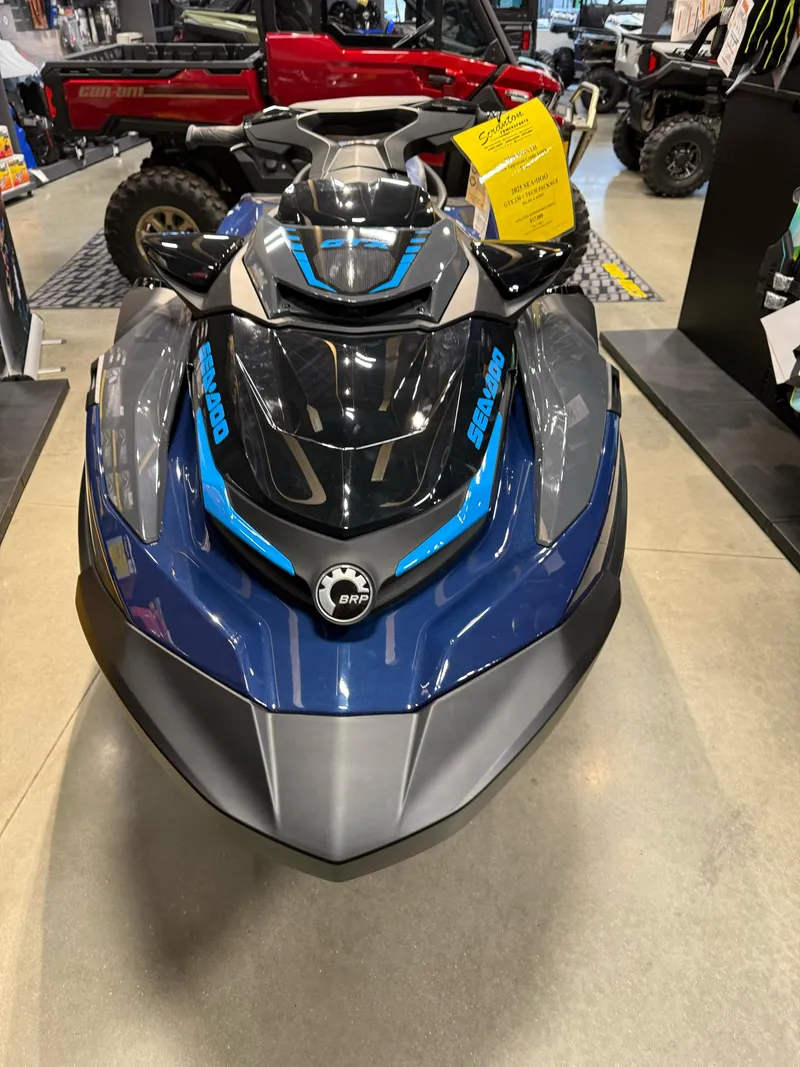 Slide: The Image of Sea-Doo GTX 230 Tech Package, audio, iDF, iBR 2025 - 2