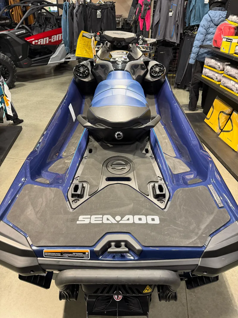 Slide: The Image of Sea-Doo GTX 230 Tech Package, audio, iDF, iBR 2025 - 3