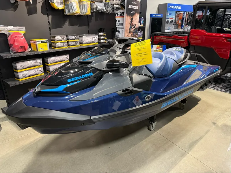 Slide: The Image of Sea-Doo GTX 230 Tech Package, audio, iDF, iBR 2025 - 4