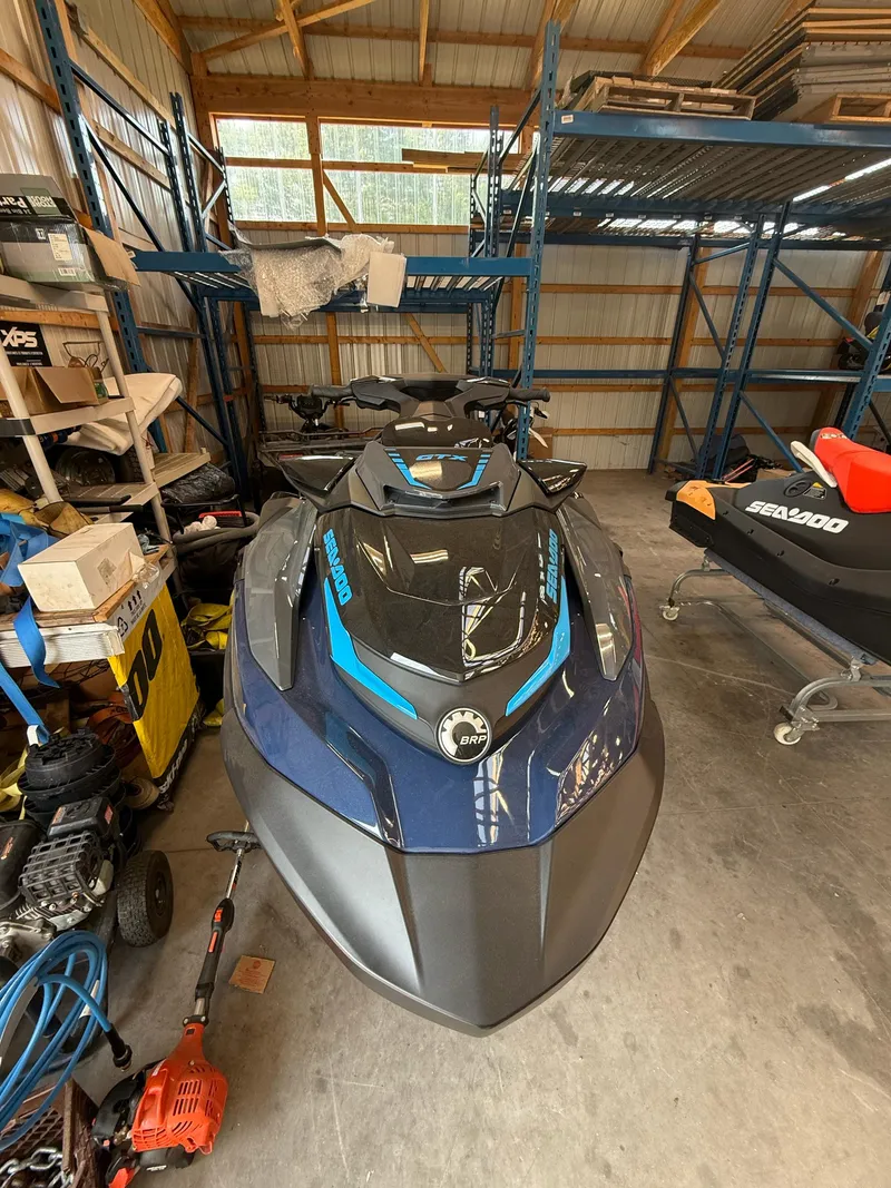 Slide: The Image of Sea-Doo GTX 170 Tech Package, audio, iDF, iBR 2025 - 2