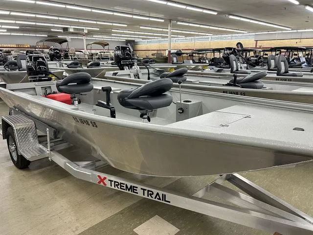 The Image of Xtreme Boats River Skiff 1648 SS 2025 - 1
