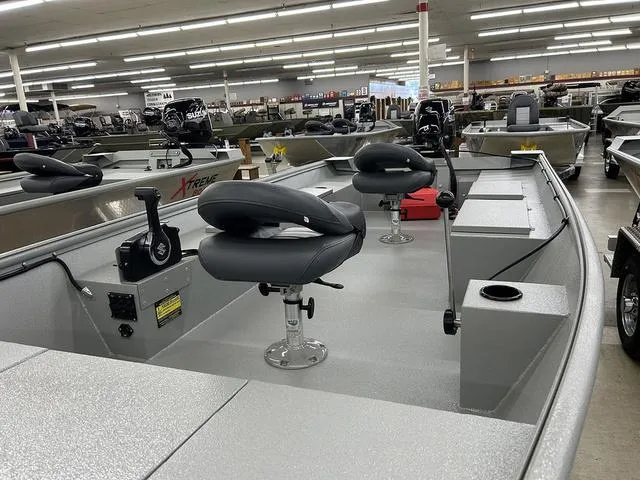 Slide: The Image of Xtreme Boats River Skiff 1648 SS 2025 - 3