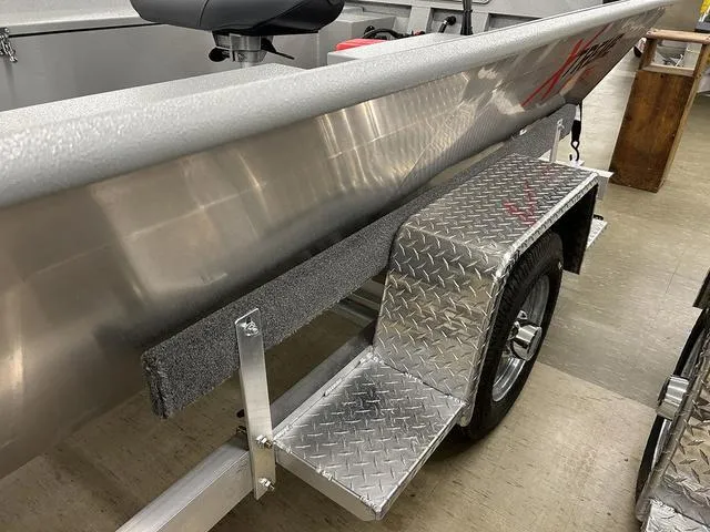 Slide: The Image of Xtreme Boats River Skiff 1648 SS 2025 - 6