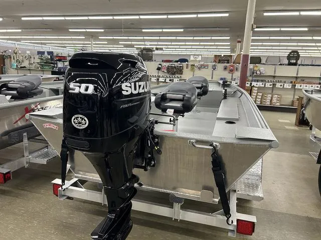 Slide: The Image of Xtreme Boats River Skiff 1648 SS 2025 - 7