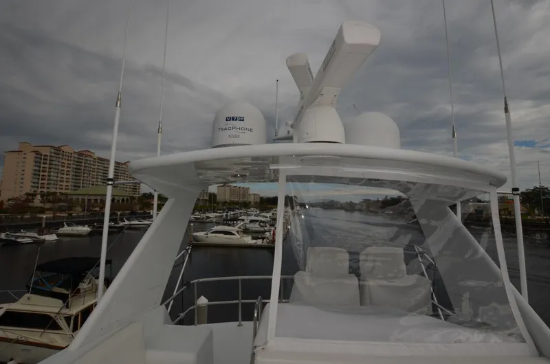 Slide: The Image of Hatteras 82 Convertible 1996 - 102