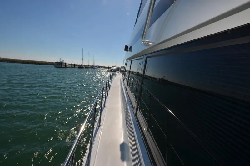 Slide: The Image of Hatteras 82 Convertible 1996 - 85