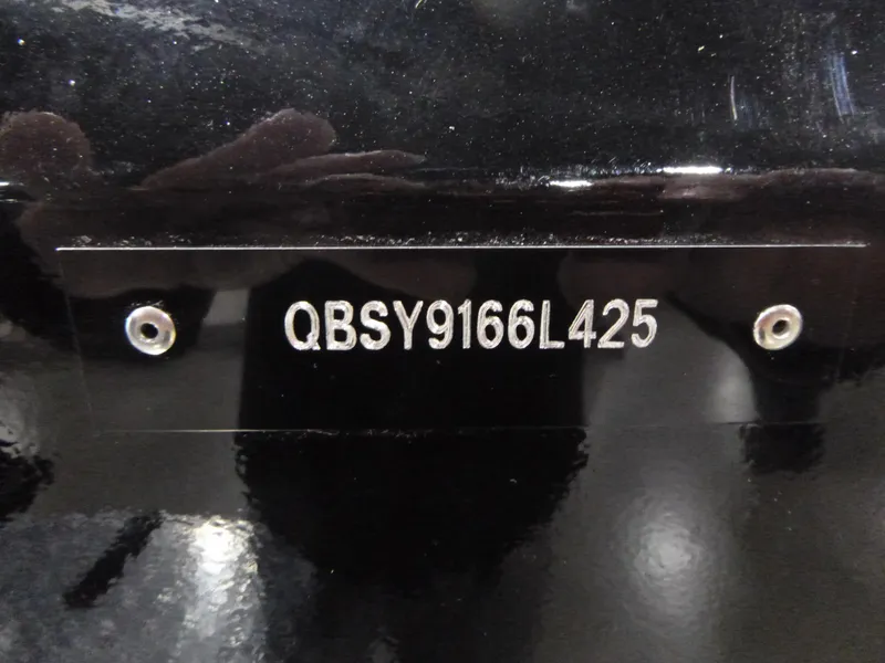 Slide: The Image of Hull identification number on a 2025 KingFisher Escape HT boat. - 25
