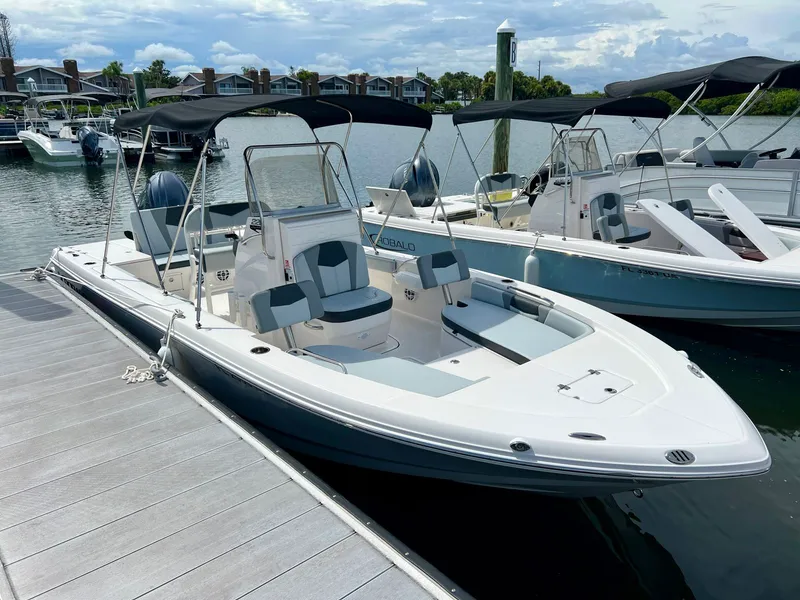 Slide: The Image of Robalo 226 Cayman 2026 - 1