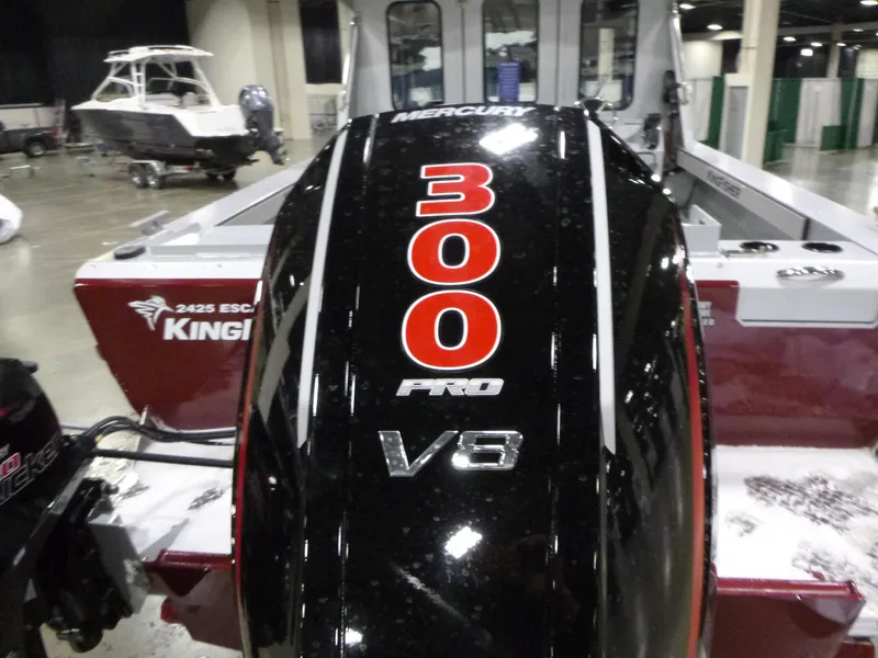 Slide: The Image of 2025 KingFisher 2425 Escape HT with Mercury 300 Pro V8 engine. - 20