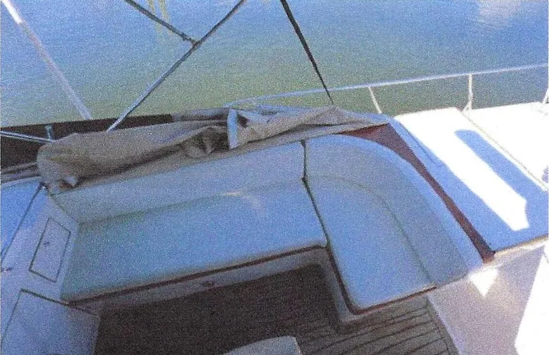 Slide: The Image of Ocean Alexander Flying Bridge Motor Yacht 1984 - 50