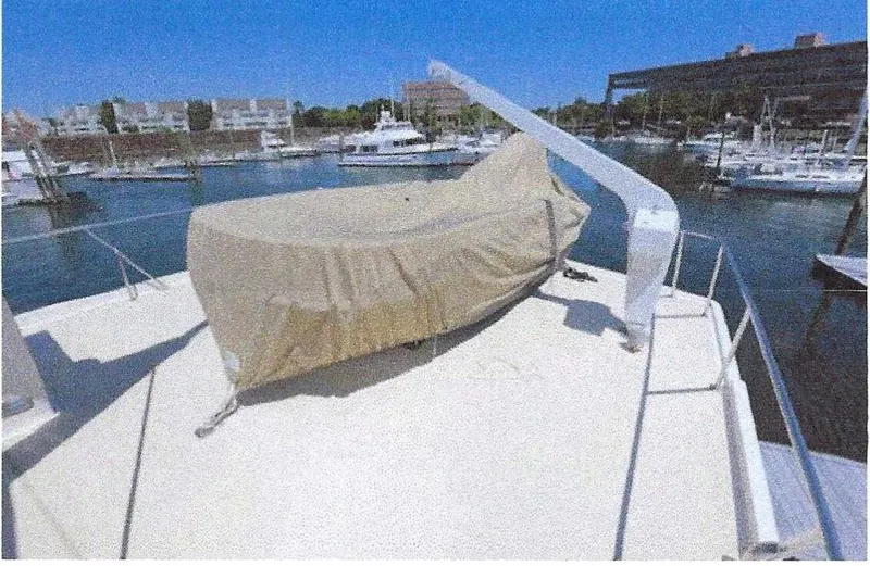 Slide: The Image of Ocean Alexander Flying Bridge Motor Yacht 1984 - 51