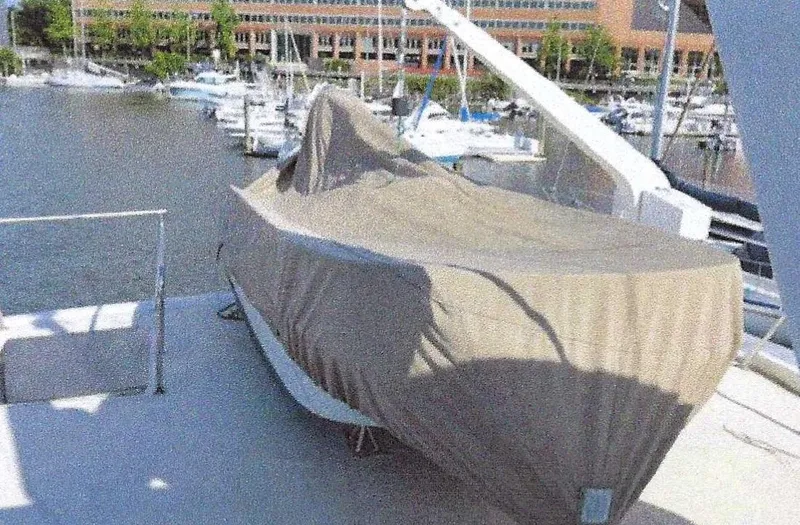 Slide: The Image of Ocean Alexander Flying Bridge Motor Yacht 1984 - 52