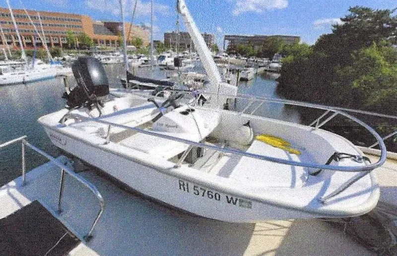 Slide: The Image of Ocean Alexander Flying Bridge Motor Yacht 1984 - 53